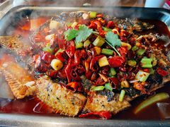 香辣烤鱼-辣尚瘾·烤鱼·新川菜(交大直营店)