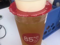 海岩奶绿-85度C(广州石牌桥店)
