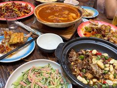 -老姑砂锅·烧烤天津菜(体北道店)