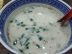 羊杂汤-穆得·老周家牛肉烧饼(普利街店)