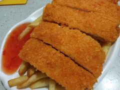炸猪扒-芬芳甜品(同福路店)