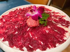 -邹开喜·小海鲜醉鸡煲·潮汕鲜切牛肉店(襄阳北路店)