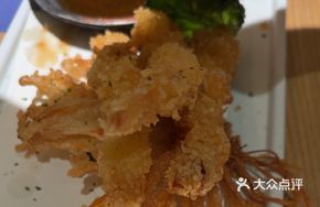 Tempura Fried香鱼