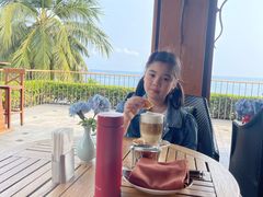 -日落吧·海景咖啡厅·餐酒吧·鸡尾酒·下午茶·乐队表演·浪漫夕阳·三亚文华东方酒店