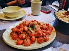 咸蛋黄焗虾球-一棠龙虾•王牌虾球(后湖御华里店)