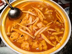 七个番茄炖虾滑-映像徐州(滨湖店)