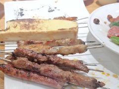 -天盛海鲜烧烤大排档·本地小海鲜·牟平腿穗子(幸福店)