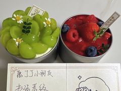 -花花卷卷·鲜食蛋糕(静安久光百货店)
