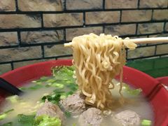 牛肉丸蟹黄面-娜姐海丰小吃