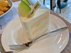 哈密瓜蛋糕-KNOTKNOT珞珞·日式甜品(K11店)