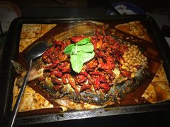 -探鱼·鲜青椒爽麻烤鱼(广州花都来又来店)