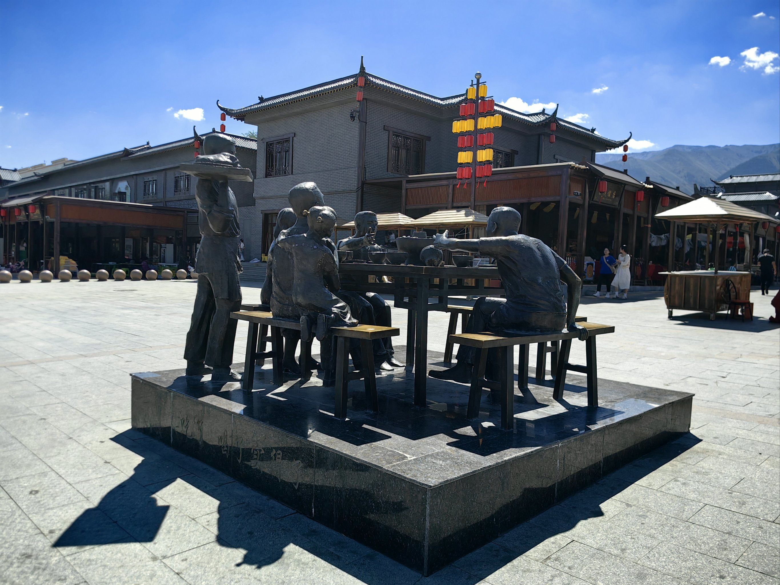 优质笔记萌芽计划巴里坤美食街刚刚装修完