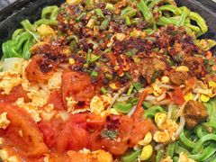 特色四合一-手擀菠菜面(西康路店)