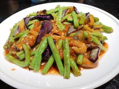 茄子豆角-皇城根北京风味主题餐厅(日照万象汇店)