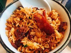 招牌腊味煲仔饭（中份）-四季缤纷椰子鸡(雨花亭凯德广场店)