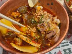 -成都你六姐·牛肉冒菜·麻辣香锅(长泰广场店)