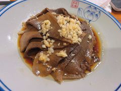 金牌蒜香牛舌-老刘私厨猪脚饭