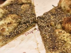 百里香芝麻披萨-ELI FALAFEL Lebanese&Mediterranean黎巴嫩美食(富城路店)