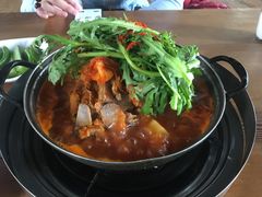 -喇喇排骨火锅·传统韩式脊骨汤(望京西园总店)