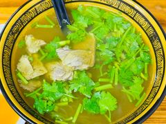 牛肉粉丝汤-锅贴大王南翔小笼(临沂二村店)