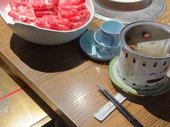 -百草滩羊清水涮羊肉(长城路店)