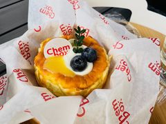 原味巴斯克芝士蛋糕-CHEMBOX·COFFEE·BRUNCH(天津K11店)