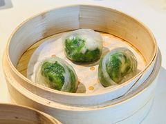 鲜虾豆苗饺-利苑酒家(金宝店)