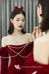 -LOVINA洛维娜婚纱礼服