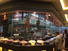 自助取餐区-美乐食街(小南店)