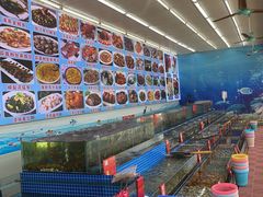 -红月湾海鲜饭店•沙滩海景(双月湾店)