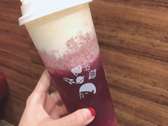 多肉葡萄-喜茶(上海兴业太古汇店)