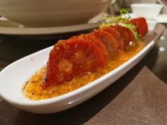 蜜汁藕片-渝信川菜(西单店)