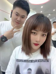 -3am hair salon烫发染发接发