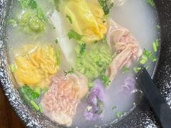 -地二手作鱼汤馄饨(上街里店)