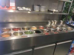 自助调料区-燚焱炎火铜锅涮·烧烤