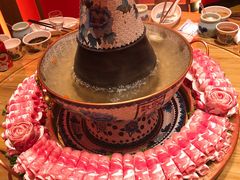 -额尔敦传统涮火锅·烧烤(鑫源山庄店)