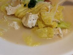 骨汤豆腐炖白菜-谷养元(老火车站店)