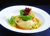 黑芝麻葛粉皮-真爱中国餐馆·年华店(朱雀大街店)