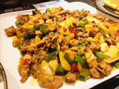 年糕芦花鸡-丝路金桃·新疆菜(徐汇店)