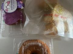 农场芋泥奶酪包-仟吉(大溪地店)