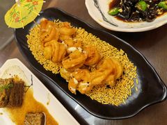 沙律虾球-富临轩私房菜(集庆门大街店)