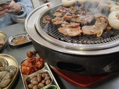 -围炉肉舍•炭烤活鳗•丹东海鲜烤肉(步行街店)