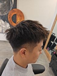 -MASTER 男士发型设计