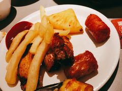 -山焱·炭火自助烤肉(周浦万达店)