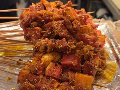 -山焱·炭火自助烤肉(周浦万达店)