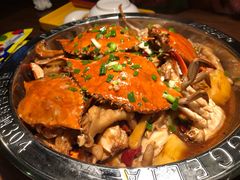 梭子蟹煲-胖哥俩肉蟹煲(杭州下沙学林街店)
