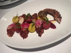 昆布黄油烤章鱼-壳里西餐厅Coquille Seafood Bistro(蒙自路店)