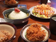 梅子茶泡饭-山杏yama-katsu·吉列炸物