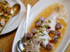 小斧头鱼香肠蒸-新荣记(西溪湿地店)