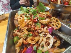 纳西烤鱼-民食香·腊排骨野生菌美食(木府店)